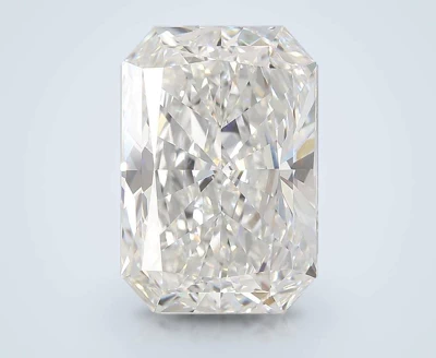 10.19ct E VVS2 Rare Carat Ideal Cut Radiant Lab Grown Diamond
