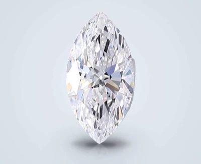 5.03ct E VS1 Rare Carat Ideal Cut Marquise Lab Grown Diamond