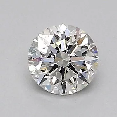 0.37ct G SI2 Rare Carat Ideal Cut Round Diamond