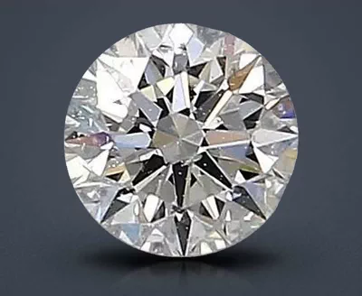0.37ct G SI2 Rare Carat Ideal Cut Round Diamond