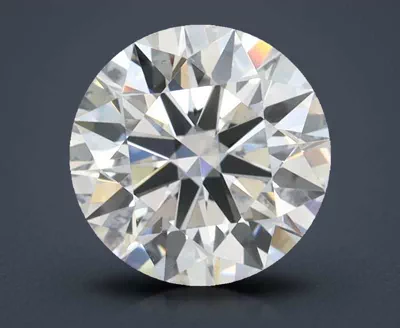 1.42ct D IF Rare Carat Ideal Cut Round Lab Grown Diamond