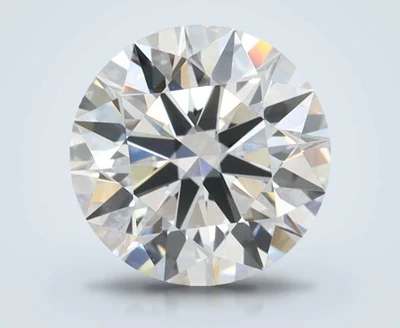 1.42ct D IF Rare Carat Ideal Cut Round Lab Grown Diamond