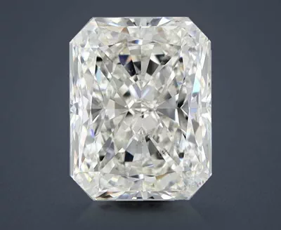 1.31ct I SI1 Rare Carat Ideal Cut Radiant Diamond