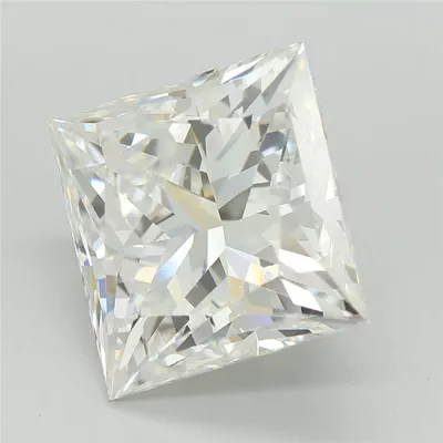 4.03ct E VS1 Rare Carat Ideal Cut Princess Lab Grown Diamond
