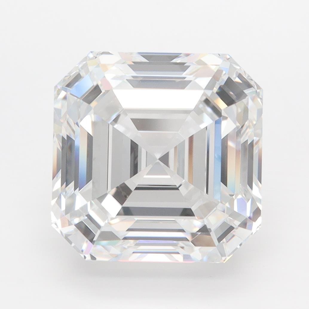 5.40ct E VVS1 Rare Carat Ideal Cut Asscher Lab Grown Diamond