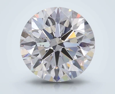 1.53ct J SI1 Rare Carat Ideal Cut Round Lab Grown Diamond