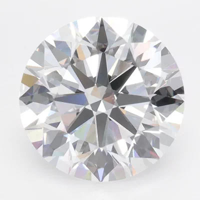 4.00ct D IF Rare Carat Ideal Cut Round Lab Grown Diamond