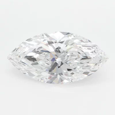 1.59ct D IF Rare Carat Ideal Cut Marquise Lab Grown Diamond