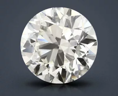 2.83ct J VVS2 Excellent Cut Round Diamond