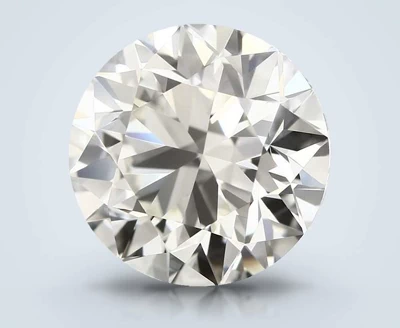 2.83ct J VVS2 Excellent Cut Round Diamond