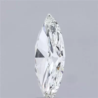3.01ct J IF Excellent Cut Marquise Diamond