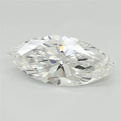 1.04ct D VVS2 Rare Carat Ideal Cut Marquise Lab Grown Diamond
