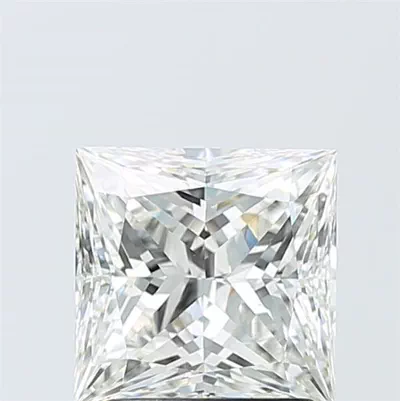 2.05ct F VS1 Rare Carat Ideal Cut Princess Lab Grown Diamond