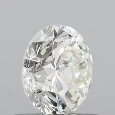 0.76ct J SI2 Excellent Cut Round Diamond