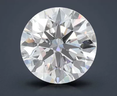 2.36ct D IF Rare Carat Ideal Cut Round Lab Grown Diamond