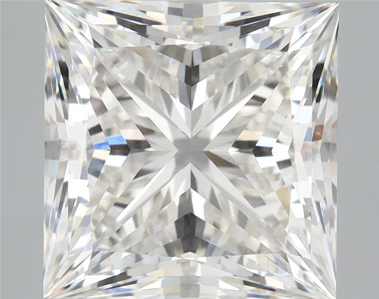 8.52ct H VVS2 Rare Carat Ideal Cut Princess Lab Grown Diamond
