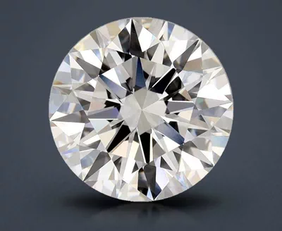 2.25ct D FL Rare Carat Ideal Cut Round Diamond