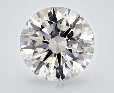 2.25ct D FL Rare Carat Ideal Cut Round Diamond