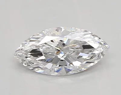 0.63ct D VVS2 Rare Carat Ideal Cut Marquise Lab Grown Diamond
