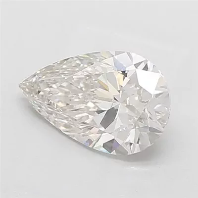 2.59ct G VS1 Rare Carat Ideal Cut Pear Lab Grown Diamond