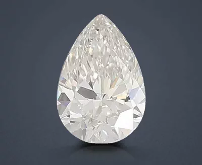 2.59ct G VS1 Rare Carat Ideal Cut Pear Lab Grown Diamond