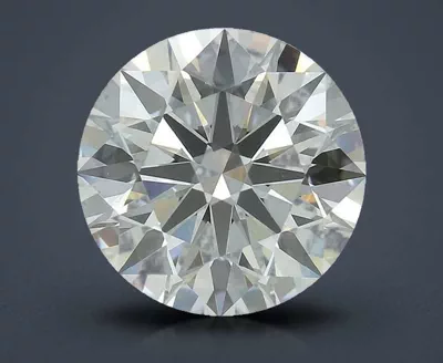 2.73ct H VVS2 Rare Carat Ideal Cut Round Lab Grown Diamond