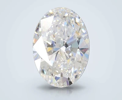 2.50ct E VS1 Rare Carat Ideal Cut Oval Lab Grown Diamond