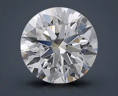 3.24ct D FL Excellent Cut Round Diamond
