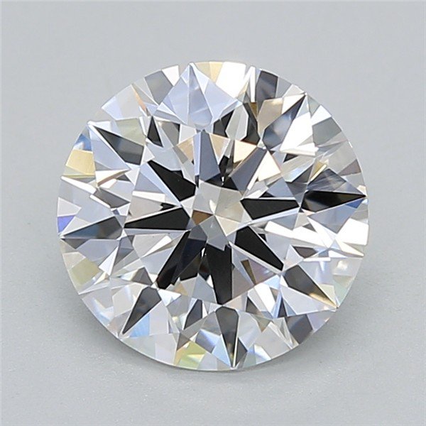 2.00ct E VS1 Rare Carat Ideal Cut Round Lab Grown Diamond