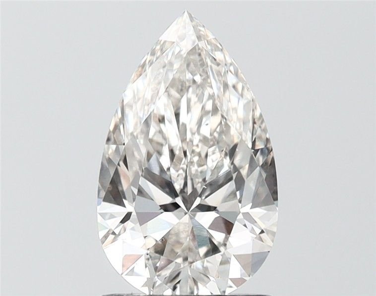 2.01ct I VS1 Rare Carat Ideal Cut Pear Lab Grown Diamond