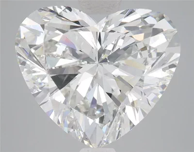 6.02ct F VS1 Rare Carat Ideal Cut Heart Lab Grown Diamond
