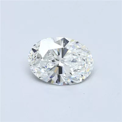 2.21ct E IF Rare Carat Ideal Cut Oval Diamond