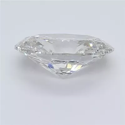 3.10ct H SI1 Rare Carat Ideal Cut Oval Lab Grown Diamond