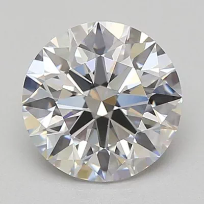 2.01ct E VS2 Rare Carat Ideal Cut Round Lab Grown Diamond