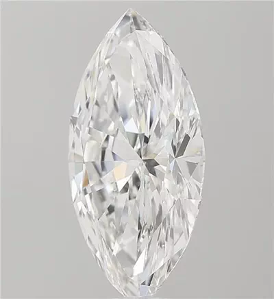 10.06ct F VVS2 Rare Carat Ideal Cut Marquise Lab Grown Diamond