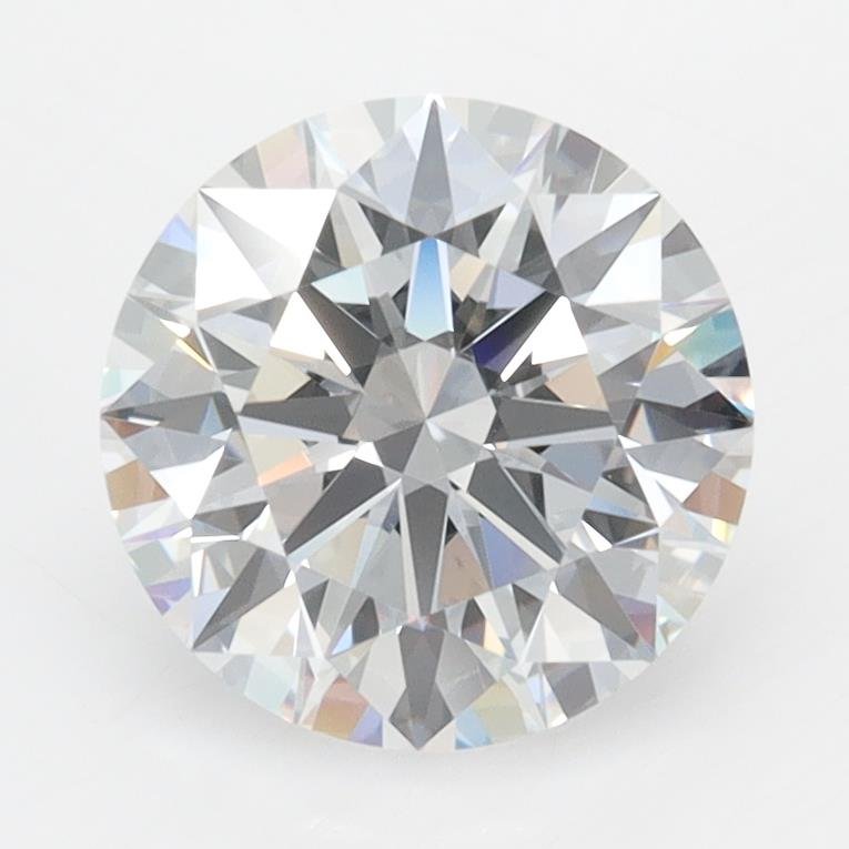 2.01ct D VVS1 Rare Carat Ideal Cut Round Lab Grown Diamond