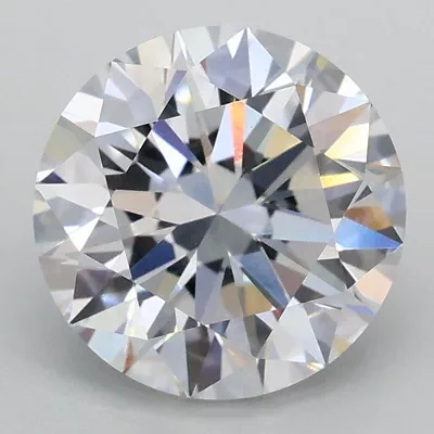 2.00ct D VS1 Excellent Cut Round Lab Grown Diamond