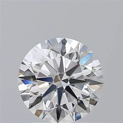 2.57ct E VVS2 Rare Carat Ideal Cut Round Diamond