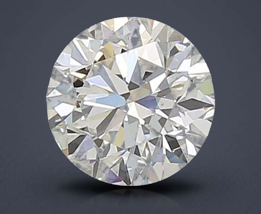 1.10ct J VS2 Rare Carat Ideal Cut Round Diamond