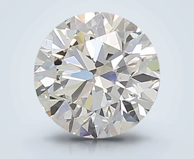 1.10ct J VS2 Rare Carat Ideal Cut Round Diamond