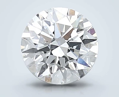 1.73ct F VS2 Rare Carat Ideal Cut Round Lab Grown Diamond