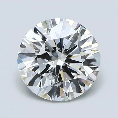 1.51ct F SI2 Very Good Cut Round Diamond