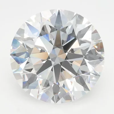 4.03ct D FL Rare Carat Ideal Cut Round Lab Grown Diamond