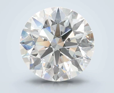 4.03ct D FL Rare Carat Ideal Cut Round Lab Grown Diamond