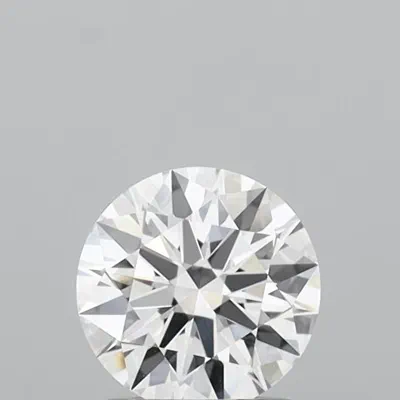 1.04ct D SI1 Rare Carat Ideal Cut Round Lab Grown Diamond