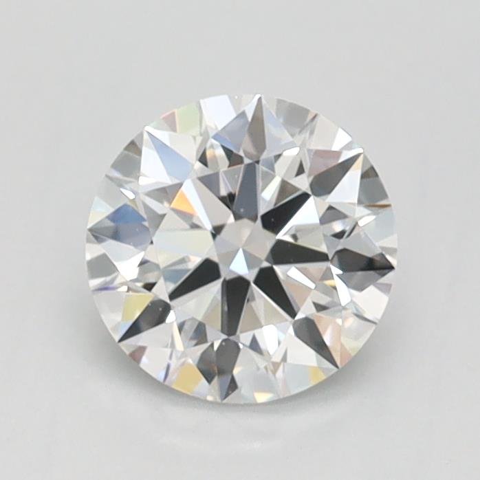 0.56ct D FL Rare Carat Ideal Cut Round Lab Grown Diamond