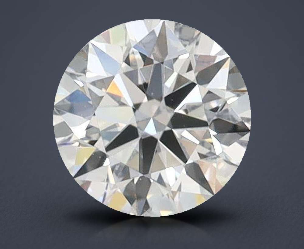 0.56ct D FL Rare Carat Ideal Cut Round Lab Grown Diamond