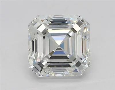 2.08ct E VVS2 Rare Carat Ideal Cut Asscher Lab Grown Diamond