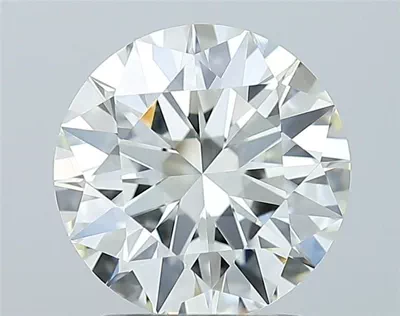 2.06ct H IF Excellent Cut Round Diamond