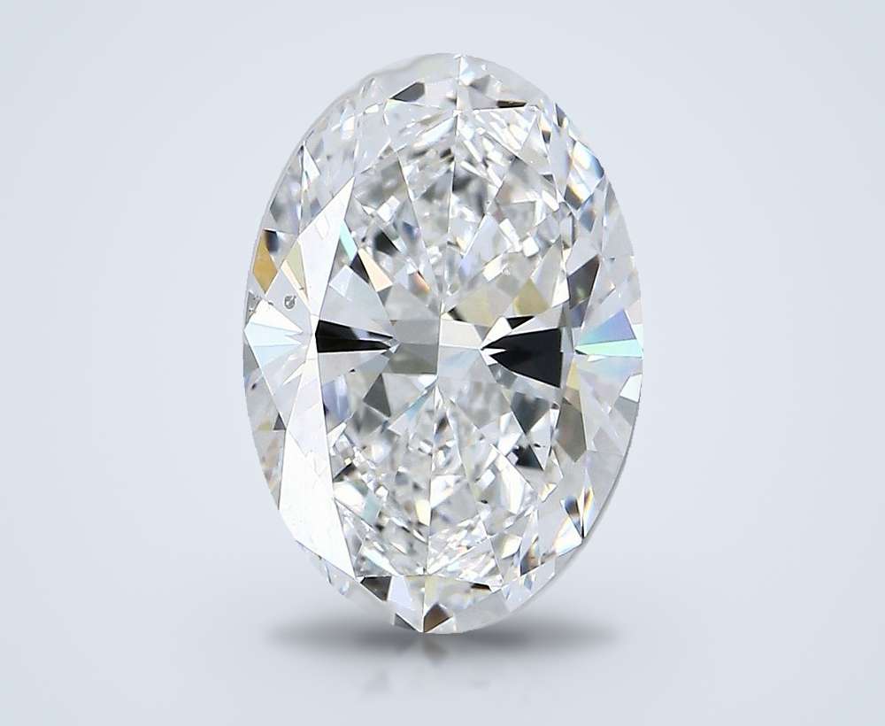 3.02ct D SI1 Very Good Cut Oval Diamond